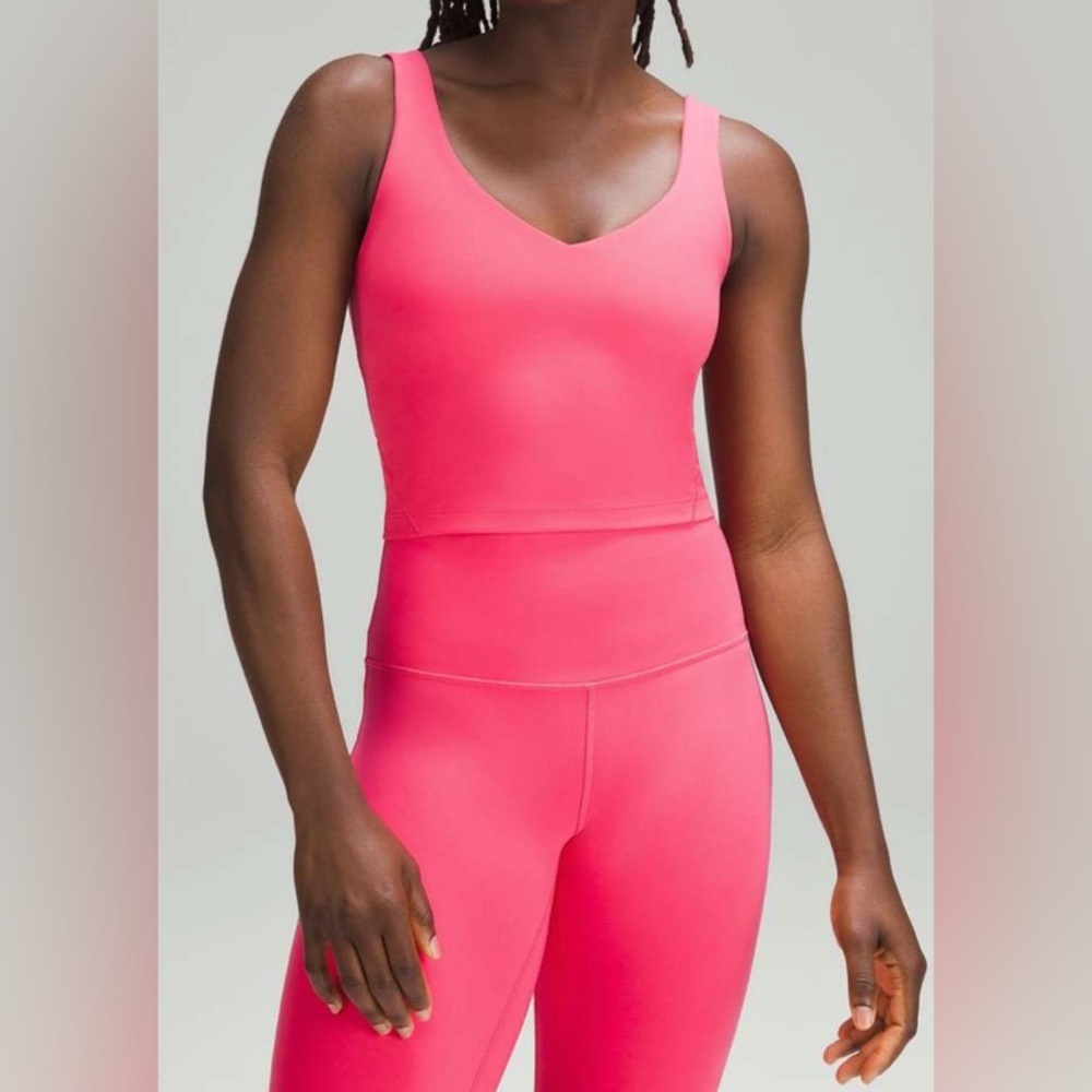 NWOT Lululemon Align Tank Top Lip Gloss